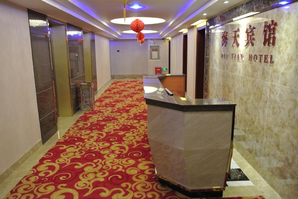 深圳海天宾馆酒店 外观 照片